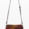 Denim tas met patches