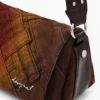 Denim tas met patches