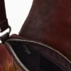 Denim tas met patches
