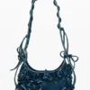 Denim tassen met applicaties