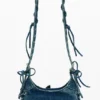 Denim tassen met applicaties