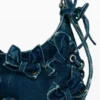 Denim tassen met applicaties