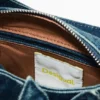 Denim tassen met applicaties