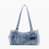 Denim tassen met vakken