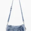 Denim tassen met vakken