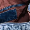 Denim tassen met vakken