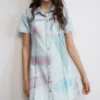 Denimjurk met print