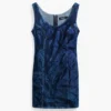 Denimjurk met print