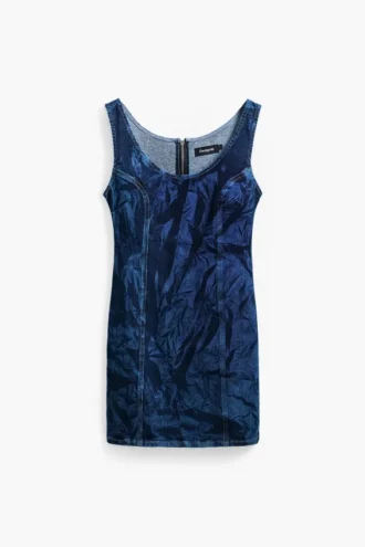 Denimjurk met print