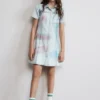 Denimjurk met print