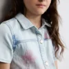 Denimjurk met print