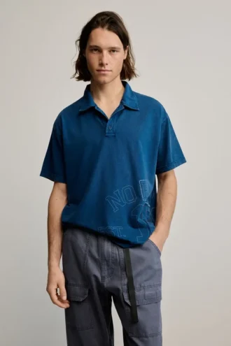 Details Polo-T-shirt