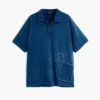 Details Polo-T-shirt