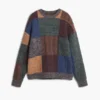 Dikke Patchwork Trui