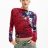 Dunne Daisy-trui