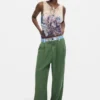 Effen rechte Broek