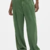 Effen rechte Broek