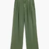 Effen rechte Broek