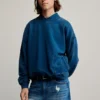 Effen sweatshirt met logo