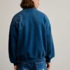 Effen sweatshirt met logo