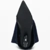 Enkellaarsje met denim flap