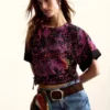 Etnisch T-shirt ontworpen door Christian Lacroix