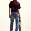 Etnisch T-shirt ontworpen door Christian Lacroix