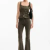 Flared broek