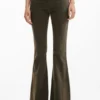 Flared broek