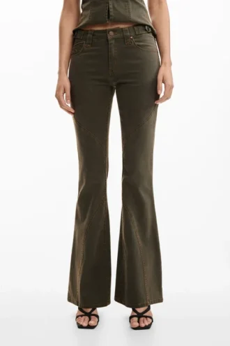 Flared broek