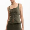 Flared broek