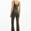 Flared broek