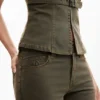 Flared broek