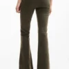 Flared broek
