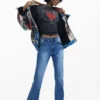 Flared Jeans