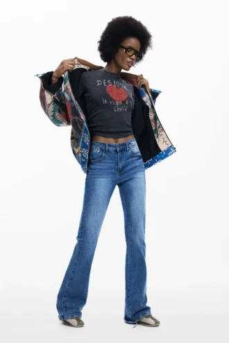 Flared Jeans