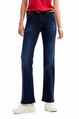 Flared Jeans