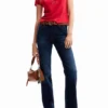 Flared Jeans