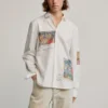 Gaugin-overhemd met print