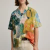 Gaugin-overhemd met print