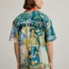 Gaugin-overhemd met print