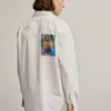 Gaugin-overhemd met print