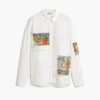 Gaugin-overhemd met print
