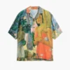 Gaugin-overhemd met print