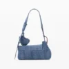 Geborduurde denimtas