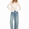 Geborduurde Jeans