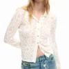 Geborduurde Jeans