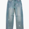 Geborduurde Jeans