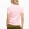 Gebreid T-shirt met korte mouwen