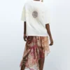 Gebreid T-shirt met korte mouwen
